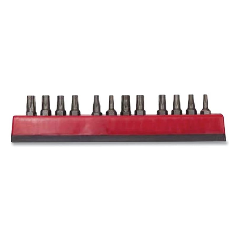 12-Pc Insert Bit Set Torx? and Tamper Torx? | Larrol Supply Inc.